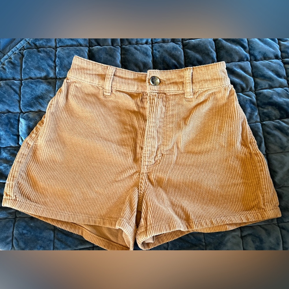 Corduroy shorts-Billabong